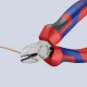 Клещи резачки странични 3К KNIPEXtend Ø3,0mm, 125mm, 70 02 125 SB, KNIPEX