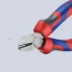 Клещи резачки странични 3К KNIPEXtend Ø3,0mm, 125mm, 70 02 125 SB, KNIPEX