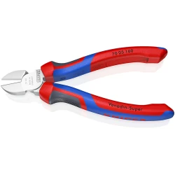 Клещи резачки странични 3К KNIPEXtend, Ø4,0mm 160mm, 70 05 160 SB, KNIPEX