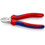 Клещи резачки странични хромирани 160mm, 70 05 160 T, KNIPEX