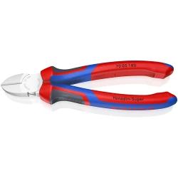 Клещи резачки странични 3К KNIPEXtend, Ø4,0mm 180mm, 70 05 180 SB, KNIPEX