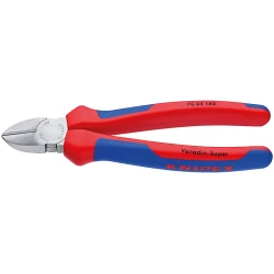 Клещи резачки странични хромирани 140mm, 70 05 140, KNIPEX