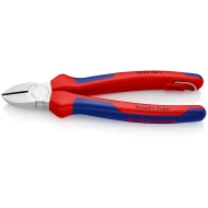 Клещи резачки странични хромирани 180mm, 70 05 180 T, KNIPEX
