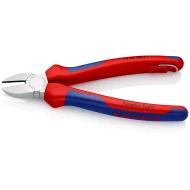Клещи резачки странични хромирани 180mm, 70 05 180 T, KNIPEX