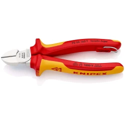 Клещи странични резачки хромирани 160mm, 70 06 160 T, KNIPEX