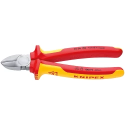 Клещи резачки странични, Ø 2,5 mm, 140mm, 70 06 140 SB, KNIPEX