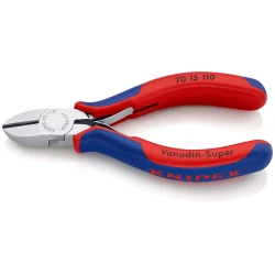 Клещи резачки странични хромирани 110mm, 70 15 110, KNIPEX