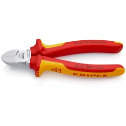 Клещи резачки странични хромирани 160mm, 70 26 160, KNIPEX