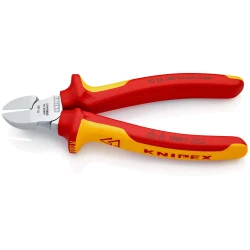 Клещи резачки странични хромирани 160mm, 70 26 160, KNIPEX