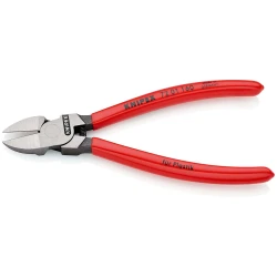 Клещи резачки странични за пластмаси 160mm, 72 01 160, KNIPEX
