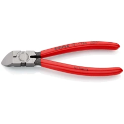Клещи резачки странични за пластмаси 160mm, 72 11 160, KNIPEX
