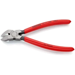 Клещи резачки странични за пластмаси 160mm, 72 11 160, KNIPEX