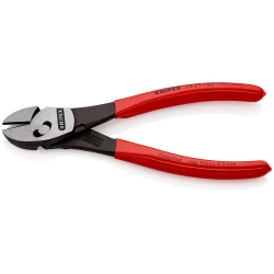 Клещи резачки усилени фосфатирани, TwinForce, Ø 5 mm, 180 mm, 73 71 180, KNIPEX