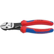 Клещи резачки странични усилени TwinForce® фосфатирани, 180 mm, 73 72 180 F, KNIPEX