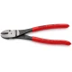 Клещи резачки усилени странични фосфатирани, черни 200mm, 74 01 200, KNIPEX