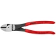 Клещи резачки усилени странични фосфатирани, черни 200mm, 74 01 200, KNIPEX