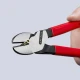 Клещи резачки странични мощни, Ø4,6mm, 250mm, 74 01 250 SB, KNIPEX