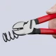 Клещи резачки странични мощни, Ø4,6mm, 250mm, 74 01 250 SB, KNIPEX