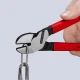 Клещи резачки странични мощни, Ø4,6mm, 250mm, 74 01 250 SB, KNIPEX