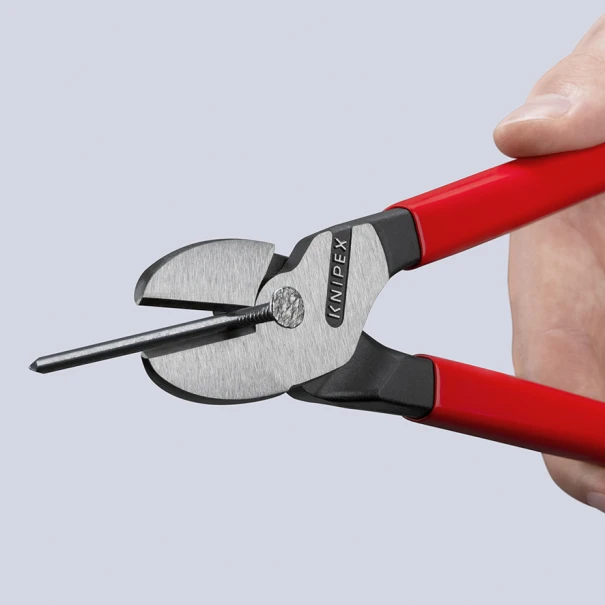 Клещи резачки странични мощни, Ø4,6mm, 250mm, 74 01 250 SB, KNIPEX