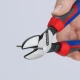 Клещи резачки странични мощни 3К KNIPEXtend, Ø4,2mm, 200mm, 74 02 200, KNIPEX