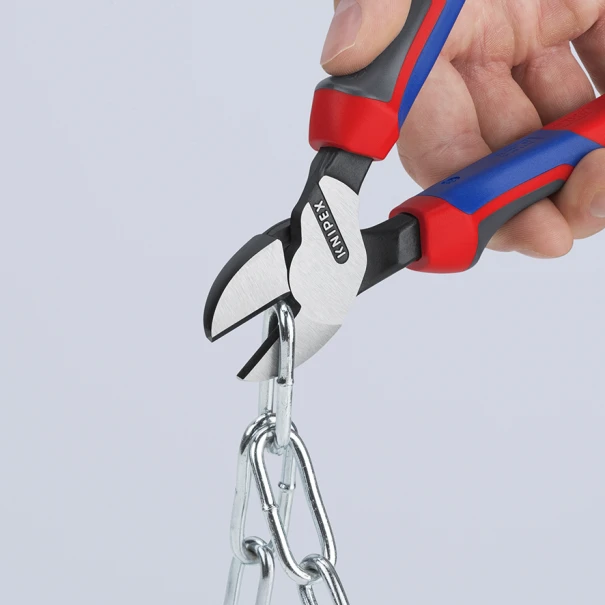 Клещи резачки странични мощни 3К KNIPEXtend, Ø4,2mm, 200mm, 74 02 200, KNIPEX