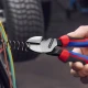 Клещи резачки странични мощни 3К KNIPEXtend, Ø4,2mm, 200mm, 74 02 200, KNIPEX