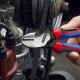 Клещи резачки странични мощни 3К KNIPEXtend, Ø4,2mm, 200mm, 74 02 200, KNIPEX