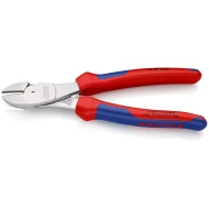 Клещи резачки усилени странични хромирани 200mm, 74 05 200, KNIPEX