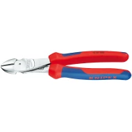 Клещи резачки усилени странични хромирани 200mm, 74 05 200, KNIPEX