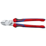 Клещи резачки странични мощни 3К KNIPEXtend, Ø4,6mm, 250mm, 74 05 250, KNIPEX