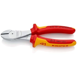 Клещи резачки усилени странични хромирани 180mm, 74 06 180, KNIPEX