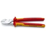 Клещи резачки странични мощни изолирани, Ø4,6mm, 250mm, 74 06 250, KNIPEX