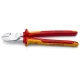 Клещи резачки странични мощни изолирани, Ø4,6mm, 250mm, 74 06 250, KNIPEX