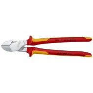Клещи резачки странични мощни изолирани, Ø4,6mm, 250mm, 74 06 250, KNIPEX