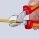 Клещи резачки странични мощни изолирани, Ø4,6mm, 250mm, 74 06 250, KNIPEX