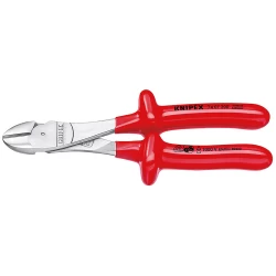 Клещи резачки усилени странични хромирани 250mm, 74 07 250, KNIPEX