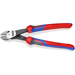 Клещи резачки странични усилени 3К KNIPEXtend, Ø4,6mm, 250mm, 74 22 250, KNIPEX