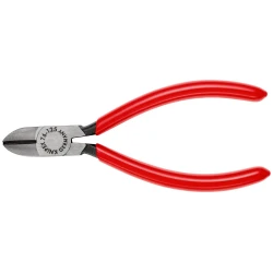 Клещи резачки странични фосфатирани, черни 125mm, 76 01 125, KNIPEX