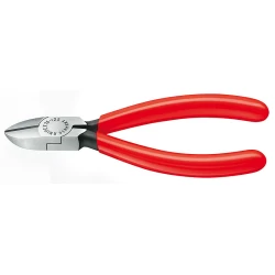 Клещи резачки странични фосфатирани, черни 125mm, 76 01 125, KNIPEX
