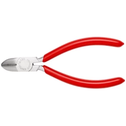 Клещи резачки странични хромирани 125mm, 76 03 125, KNIPEX