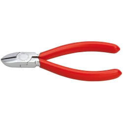 Клещи резачки странични хромирани 125mm, 76 03 125, KNIPEX