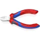 Клещи резачки странични 3K KNIPEXtend, 125mm, 76 05 125, KNIPEX