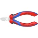 Клещи резачки странични 3K KNIPEXtend, 125mm, 76 05 125, KNIPEX