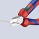 Клещи резачки странични 3K KNIPEXtend, 125mm, 76 05 125, KNIPEX