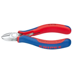 Клещи резачки странични фосфатирани, черни 125mm, 76 12 125, KNIPEX
