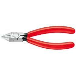 Клещи резачки странични фосфатирани, черни 125mm, 76 81 125, KNIPEX