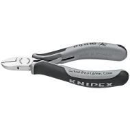 Клещи резачки странични за електроника ESD 115 mm, 77 12 115 ESD, KNIPEX