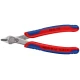 Клещи резачки Electronic Super Knips® с многокомпонентни обложки 125 mm, 78 03 125 SB, KNIPEX