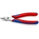 Клещи резачки за електроника Electronic Super Knips® XL, многокомпонентни, 140mm, 78 03 140, KNIPEX